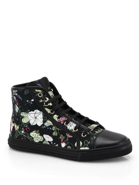 saks gucci flora|saks Gucci high tops.